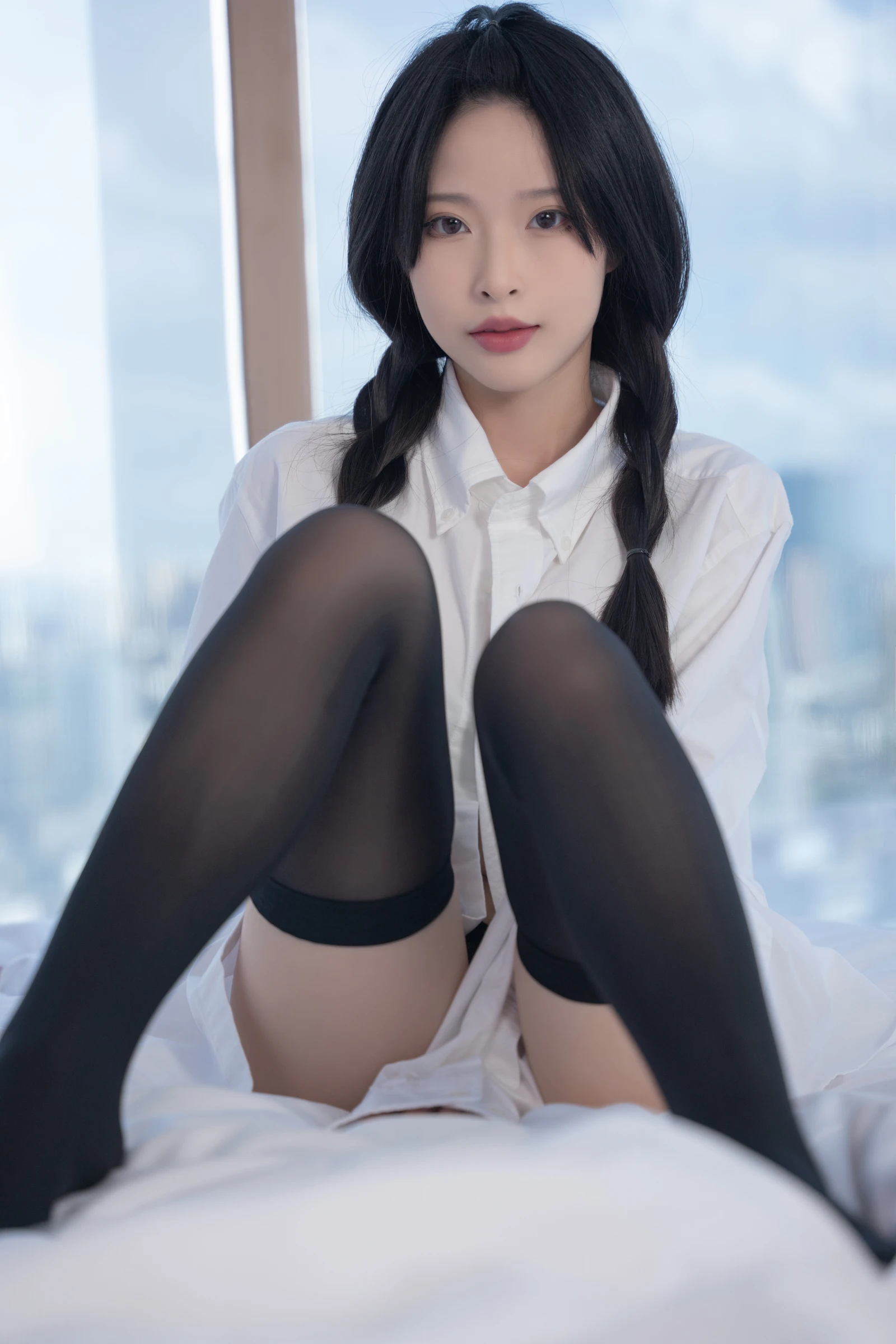 图片[4]-尤物清水由乃 衬衣 60P-COS世界